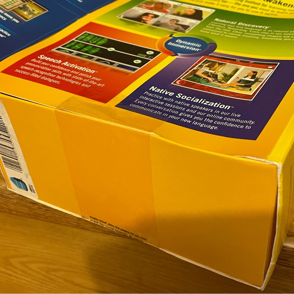 Rosetta Stone Portuguese (Brazil) Levels 1 , 2 , 3. Totale Version 4 Never Opend - Picture 9 of 10